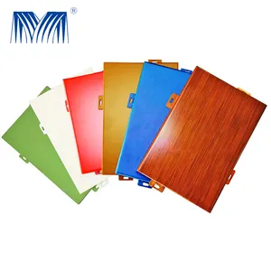 Revêtement composite en aluminium pour façade de Palestine, sur mesure, à découpe inférieure, panneaux sandwich pour façade en acier et aluminium avec <span class=keywords><strong>isolation</strong></span> - Product Image 1