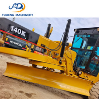 Greader de moteur CAT 140K d'occasion de haute qualité avec niveleuse 140HP pour la construction de routes