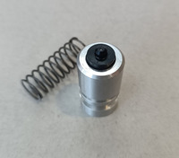 YIMAKE 6L80 Pompe pneumatique haute pression, couvercle de soupape, manchon, ressort, ensemble amplificateur de pression, usinage CNC, service diesel