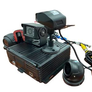 JY-X6 AI 8CH MDVR 고급 운전 지원 솔루션 ADAS DSM 드라이버 상태 모니터 4G 최대 8 채널 4G GPS 2T HDD - Product Image 1