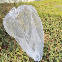 Op maat gemaakte HDPE monogaas zak voor dadelpalmen met trekkoord, anti-vogelnet, productenzakken