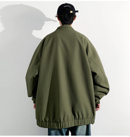 Veste décontractée pour homme, style rétro en cuir PU, design printanier, veste en cuir de motard avec poches sur les manches