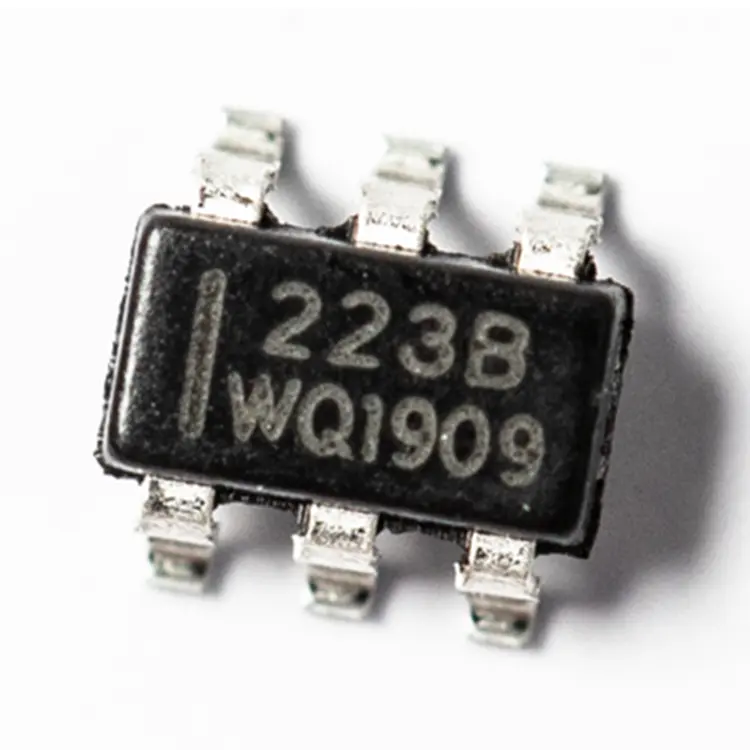 Electronics Ttp223-ba6, single touch IC, built-in LDO, high sensitivity, strong anti-interference, with reset function