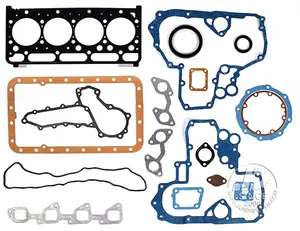 V2403 V3303 Voll dichtung ssatz Kopf dichtung Kolben buchse Kolben ring Bagger Motor Diesel teile für Kubota