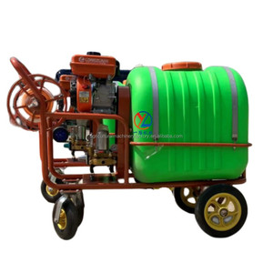 เครื่องฉีดน้ำมันเบนซินทางการเกษตรแบบ160L มีมอเตอร์และปั๊มสำหรับถังฆ่าแมลงและสารกำจัดวัชพืช - Product Image 3