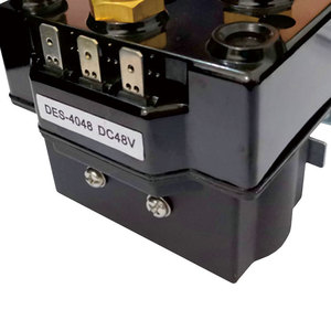 Jushi คอนแทค DES-4048แม่เหล็กไฟฟ้า400A DC48V ใช้ในอุตสาหกรรม - Product Image 3