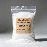 99.8% Pure Industrial Salt (NaCl), Natural Deep Well Source, Bulk Order & Custom Service Available