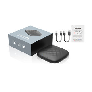 Tbox S1 4G Sim Android 13 caprlay ai hộp 4GB + 64GB không dây Carplay Adapter Youtube netfli-x Android app hỗ trợ - Product Image 1