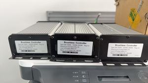 Controlador Inteligente de Bicicleta Eléctrica sin Escobillas de Alta Calidad, 24V-72V 32A, para Motor de Cubo, Aleación de Aluminio Resistente al Agua - Product Image 2