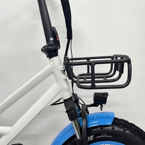 Vélo électrique à pneus larges 48V avec double batterie au lithium, double moteur, longue autonomie, homologué ODM Chine, avec sièges pour bébé - Product Image 5