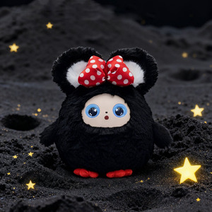 Jouets en peluche interactifs avec yeux LCD, personnalisation vocale professionnelle, compagnon IA en peluche pour l'étude, le travail et le confort en temps libre - Product Image 3