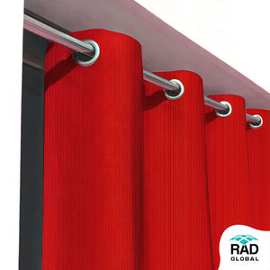 Redwood Eyelet Outdoor Curtains 325 GSM with Heavy Duty Weather Resistant Fabric Bold Privacy Protection and Stylish Patio - Product Image 6
