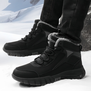 Nuevos zapatos de algodón de alta calidad para <span class=keywords><strong>hombre</strong></span>, antideslizantes, cómodos, transpirables, venta al por mayor de fabricante de tallas grandes para exteriores - Product Image 2