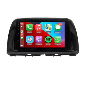 Reproductor de DVD para Auto con Pantalla IPS <span class=keywords><strong>Android</strong></span> de 9 Pulgadas, Navegación GPS, Bluetooth, <span class=keywords><strong>Android</strong></span> Auto Inalámbrico y Carplay para MAZDA CX-5 2013-2016 - Product Image 1