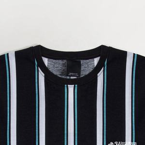 High Quality Cool Youth Wholesale Custom 100% Cotton <b>Thermal</b> Blank Plain Breathable Microfiber <b>Men's</b> T-<b>shirts</b> - Product Image 5