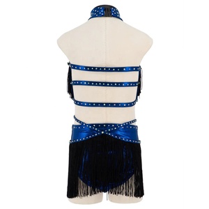 Costume da ballo personalizzato Blue Theater per <span class=keywords><strong>spettacoli</strong></span> <span class=keywords><strong>teatrali</strong></span> - Product Image 3