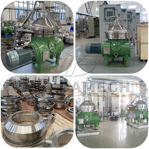 Top Quality Dairy Milk Cream Separator <strong>Centrifugal</strong> <strong>Machine</strong> Industrial Automatic <strong>Continuous</strong> Oil Disc Stack Centrifuge <strong>Machine</strong> - Product Image 4