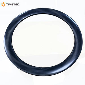 Velg Karbon Gravel Ringan Tanpa Cat 700C T800 <span class=keywords><strong>Hookless</strong></span> Lebar Internal 25mm 30mm 35mm 40mm 45mm 50mm Kedalaman untuk Sepeda Balap - Product Image 4