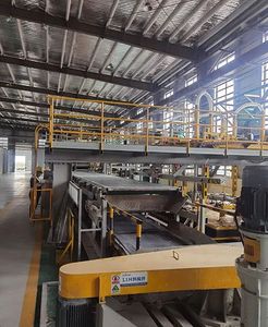 เครื่องผลิตแผ่นซีเมนต์ซีเมนต์ใยหินสายการผลิตแผ่นหลังคาแคลเซียมซิลิเกตที่ไม่ใช่แร่ใยหิน - Product Image 1