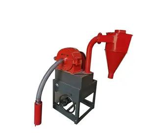 Mini Cassava Automatic Grain Grinding Corn Maize Mill Plant Wheat Grinder Crusher Flour Milling Machine For Home