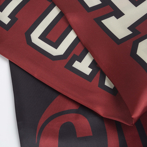 Bán buôn quảng cáo biểu tượng tùy chỉnh bóng đá thể thao đội người hâm mộ bóng đá tua chiếc khăn Châu Âu tổ chức sự kiện thiết kế vuông <span class=keywords><strong>argyle</strong></span> 15*150 - Product Image 5