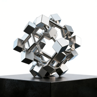 Servicio de Impresión 3D en Metal SLM, Impresión 3D de Piezas de Titanio y Aluminio, Prototipos Rápidos y Producción de Bajo Volumen