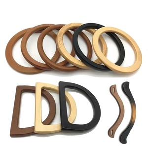 Empuñadura de Cuchillo de Madera de Nogal Negro Personalizada, Piezas EDC Mecanizadas por CNC, Fabricante de Madera de Alta Precisión OEM ODM - Product Image 1