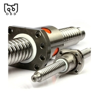 Ball Screw Berkualitas Tinggi Harga Langsung Seri SFNU/SFU Custom Cnc Ballscrew1204 1604 2510 3205
