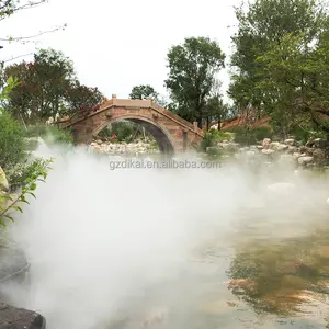 Fontana di nebbia esterna meravigliosa acqua illuminata di vendita diretta