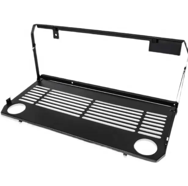 Tailgate folding Table storage rack For JL 2007-2017 Jeep Wrangler JL 2/4 Door Accessories Support