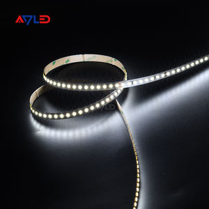 Bande LED SMD2835 128 LED/m 180LM/W à haute efficacité, 10mm CRI90 12.8W IP65, étanche à la poussière, pour éclairage de vitrine et de bijoux - Product Image 2