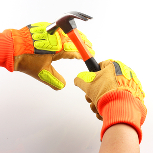 قفازات مخصصة للبيع بالجملة من المصنع قفازات إنقاذ للعمل مقاومة للقطع ومقاومة للصدمات - Product Image 5