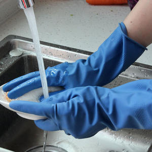 Fabricante profesional de guantes de látex para el hogar de cocina resistente de China - Product Image 5