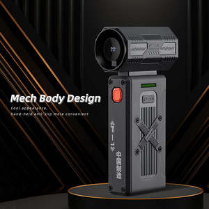 Luftgebläse Leistungsstarker Ventilator 4000mAh 130000 U/min Kraftvoller Hochgeschwindigkeits-Turbolüfter Wiederaufladbarer Tragbarer Handventilator für Draußen - Product Image 1