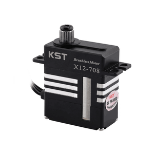 Motor sin Escobillas KST X12-708, 9.3KG de Potencia, Servos Ciclísticos Rápidos de 380/420/450, para Helicópteros y Aviones RC - Product Image 1
