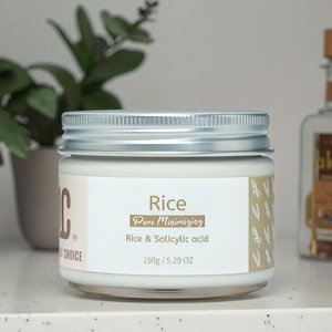 Virus tiktok lỗ chân lông <span class=keywords><strong>Minimizer</strong></span> 24h kiểm soát dầu & mụn đầu đen tẩy Salicylic Acid + gạo lên men Mặt Bùn mặt nạ - Product Image 1