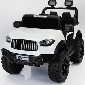 أفضل سعر 12 فولت فاخر بمقعدين مع بطارية كبيرة للطرق الوعرة للأطفال ركوب سيارة للأطفال للقيادة - Product Image 3