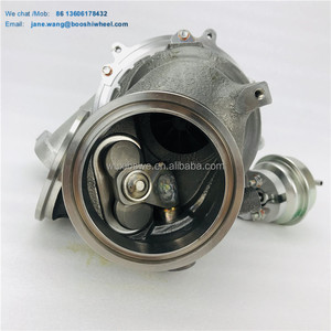 Vera tuta destra turbocompressore VU21 330498 nuova condizione per <span class=keywords><strong>Ferrari</strong></span> <span class=keywords><strong>488</strong></span> F8 3.9T auto - Product Image 2