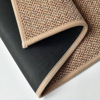 Tapis de cuisine en PVC tissé à impression numérique, longue bande absorbante, antidérapant, épais et imperméable pour l'exportation
