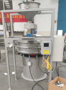 Công nghiệp sifter Vibrator <span class=keywords><strong>separator</strong></span> sàng bột sifting bột sàng siêu âm rung màn hình tròn sàng lọc máy - Product Image 5