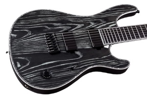Guitares électriques bon marché, marque OEM, technique de finition Ceruse, guitare à 6-7 cordes - Product Image 5