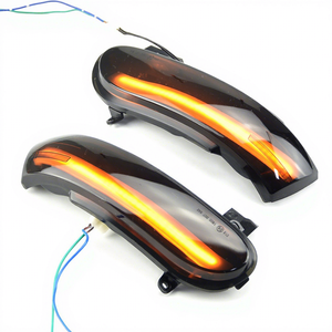 Feux de clignotants à LED pour rétroviseur OE A1718200421 A1718200321 pour Mercedes SLK R171 W171 SL R230 W230 <span class=keywords><strong>Clignotant</strong></span> dynamique à flux - Product Image 3