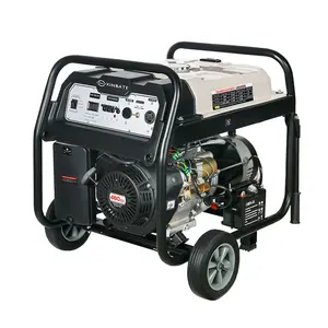 Portable Household Small Gasoline Generator Set Xinbate Outdoor Commercial 8kw gasoline generators 5.5hp germany