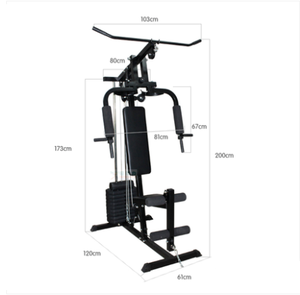 <span class=keywords><strong>Multigimnasio</strong></span> para el hogar y comercial, <span class=keywords><strong>multigimnasio</strong></span> multifuncional, entrenamiento individual - Product Image 3