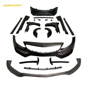 Kit de carrocería completo de fibra de vidrio de alta calidad para <span class=keywords><strong>Mercedes</strong></span> Benz W205 C63 2 puertas 2015+ - Product Image 1