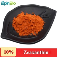 Extrait de souci de qualité alimentaire, zéaxanthine 10% en poudre, complément alimentaire à base de plantes, extrait par solvant en bouteille/en fût, testé par HPLC