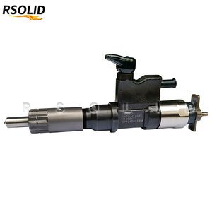 หัวฉีดคอมมอนเรล Rsoliddiesel รุ่น 095000-1520 095000-8630 295050-1520 8-98243863-0 ใช้ได้กับ 4HK1 6HK1 G3 ZX250-5A PC400-7 - Product Image 5
