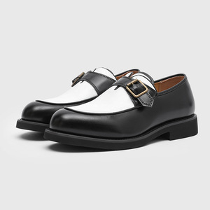 77483 Nouvelles Chaussures Décontractées d'Automne pour Hommes, Mocassins Grande Taille, Chaussures de Bureau en Cuir Tendance pour Hommes - Product Image 6