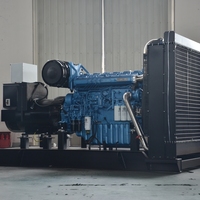 Générateur diesel turbocompressé Weichai Baudouin série V à accouplement direct pour usage industriel