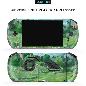 Protector de piel OneX Player 2 Pro, pegatina de PVC para cubierta de consola de juegos - Product Image 3
